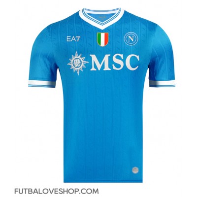 Dres SSC Napoli Scott McTominay #8 Domáci 2025-26 Krátky Rukáv Dres SSC Napoli Scott McTominay #8 Domáci 2025-26 Krátky Rukáv